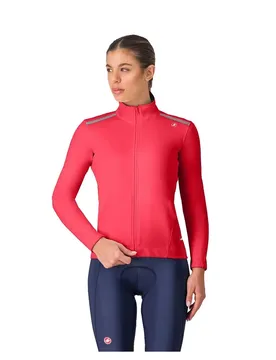 Castelli Giacca Espresso Air Hibisc