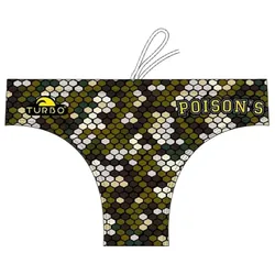 Snake Swimming Brief Multicoloured 2XL Men