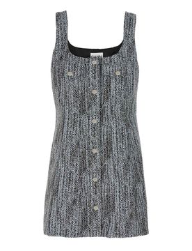 Ganni Vestito in tweed