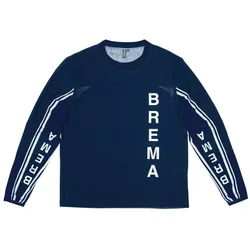 Maglia Moto Valli EX S Hard Navy Blu taglia 3XL