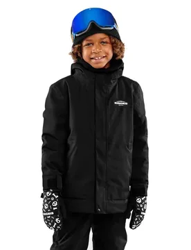 Veste Softshell Rebel Black 5-6 Années Garçon,Fille - Siroko - FashionsVida