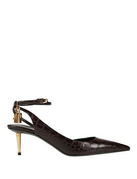 Zapatos de salón Mujer Marrón chocolate 35.5,36 Mujer