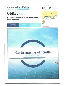 H Special Licence Exercise Marine Charts One Size unisex - Plastimo - FashionsVida