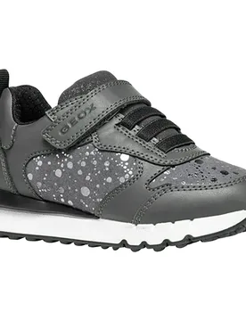 Sneaker Fastics Dark Grey EU 28 - Geox - FashionsVida