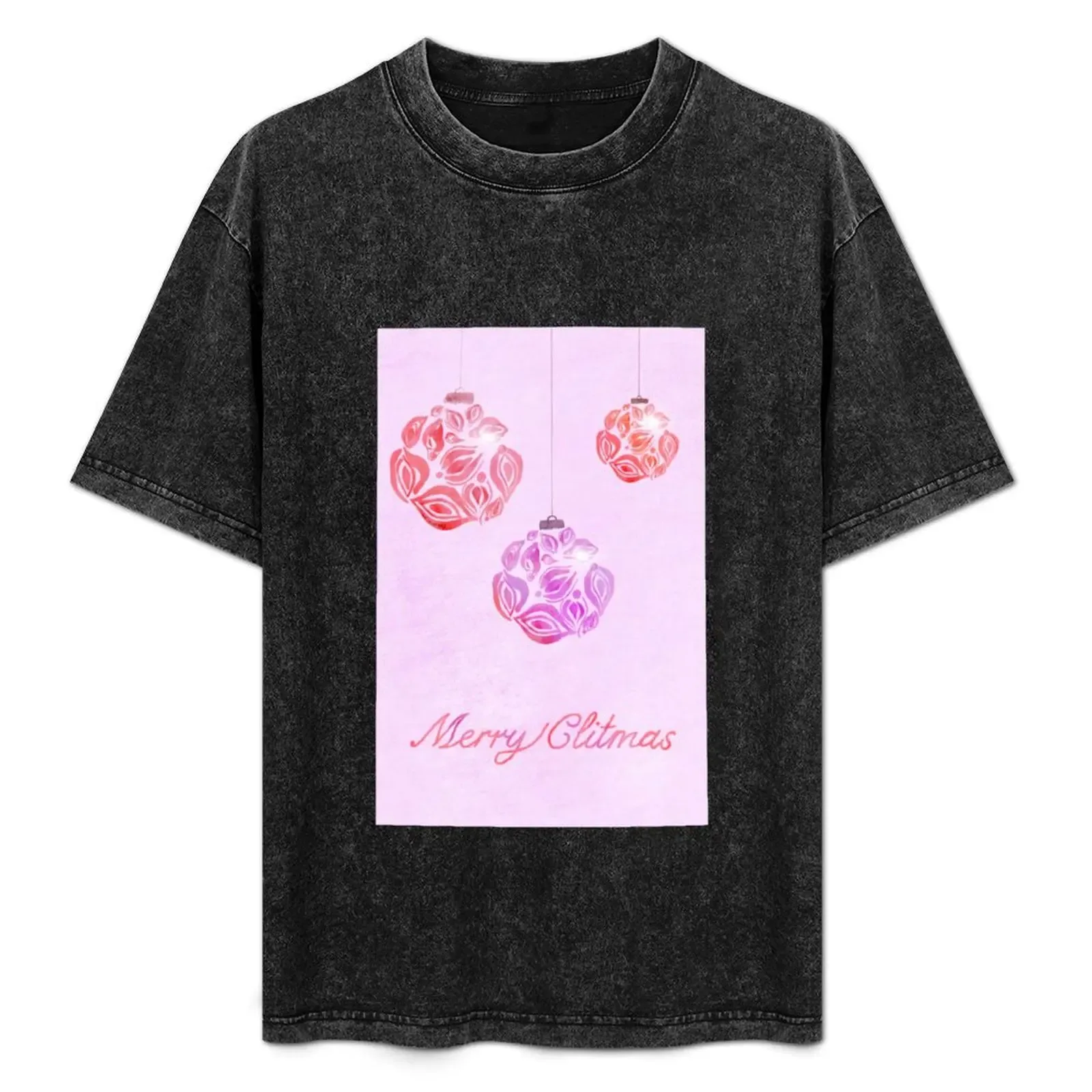 Merry Clitmas T-Shirt Plus Size Comfort Fit Tee - Aliexpress - FashionsVida