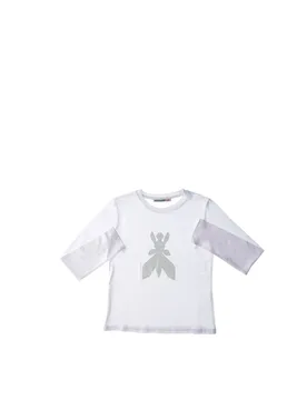 T-shirt con strass BIANCO XXL - Patrizia pepe - FashionsVida