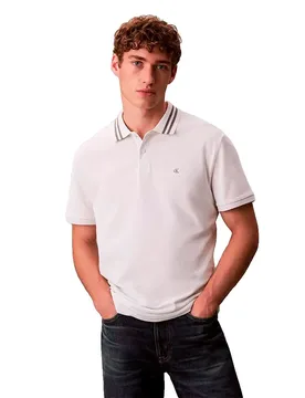 Jeans Polo à Manches Courtes Lv04rc276g White / White XL