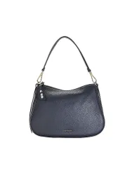 Bolso de cuero - Bolso Hobo NORY azul oscuro