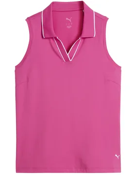 Polo Cloudspun, ärmellos, pink s - Puma - FashionsVida