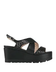 Sandalias Mujer Negro 40 Mujer