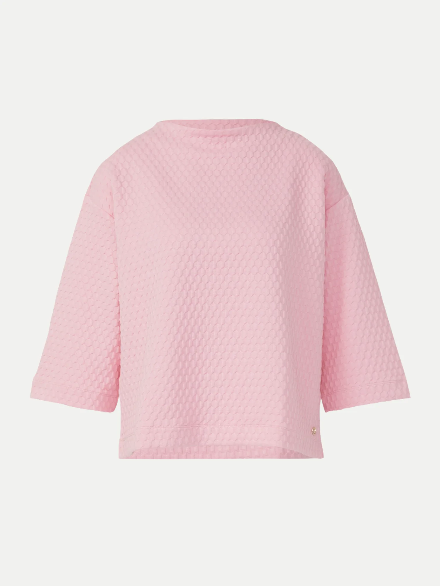 BLACK LABEL Relaxed-Fit Sweatshirt Rosa 40 - S. Oliver - FashionsVida
