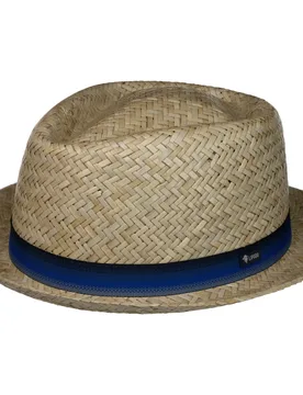 Diamond Crown Straw Hat by - nature - Female - Size: M (56-57 cm) - Lipodo - FashionsVida