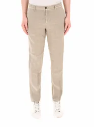 Pantalone in lino CORDA 38