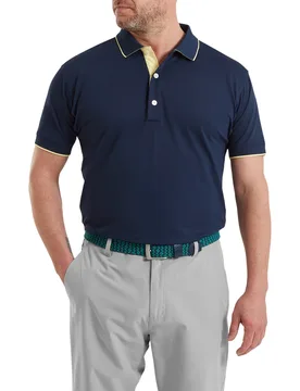Polo Wondermark Pique, navy xl - FootJoy - FashionsVida