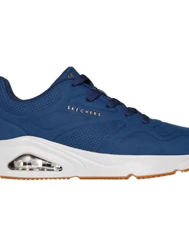 Tres-Air Uno - Ah-Mazing Herren Freizeitschuhe, blau, Größe 44 44 - Skechers - FashionsVida
