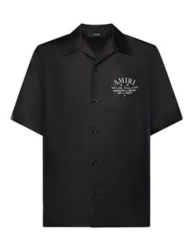 Amiri Maglia Bowling Con Logo