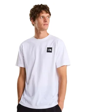 T-shirt à Manches Courtes Evolution Box Half Dome TNF White M - The North Face - FashionsVida