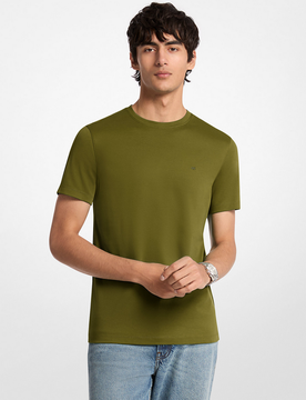 MICHAEL KORS t-shirt uomo evergreen