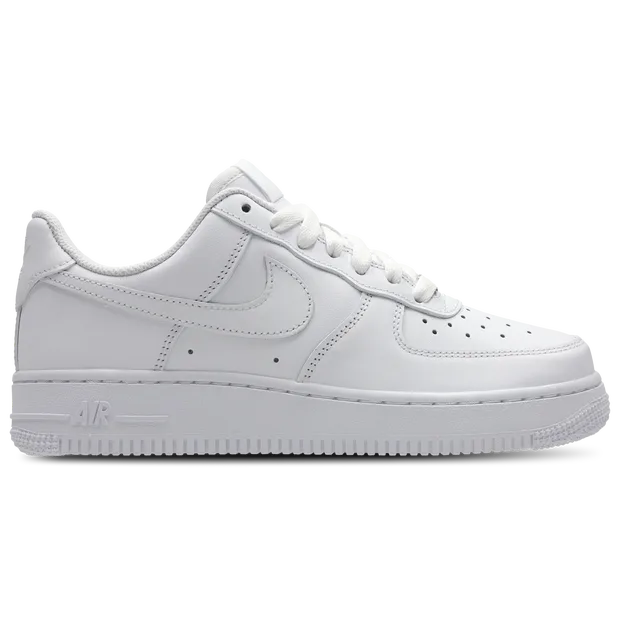 Air Force Damen Sneaker - Weiß - Größe 36.5 - Leder, Textil White 36.5 - Nike - FashionsVida