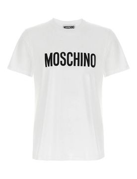 Moschino T-shirt di stampa logo