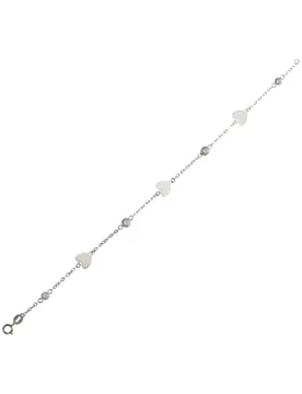 Bracciale Donna Oro Bianco GL102039