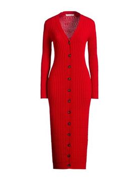 Strickjacke Damen Rot M Damen