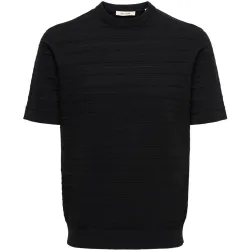 Only & Sons - Camiseta de punto de hombre manga corta. Regular fit