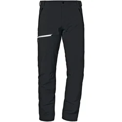 Folkstone Warm Herren Hose, schwarz 29