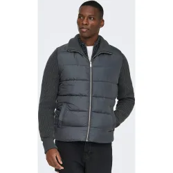 Only & Sons - Chaqueta de hombre acolchada ligera regular fit