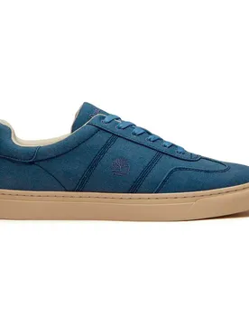 Baskets Lisbon Street Dark Blue Canvas EU 40