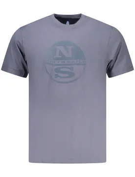 Herren T-Shirt Blau 996043000_BL0772