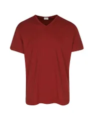 Mey Camiseta de pijama rojo XXL