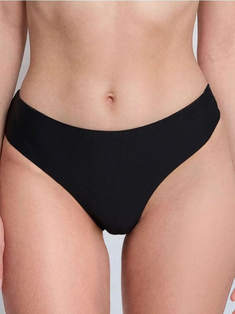 Mutande hipster 2 pezzi - nero