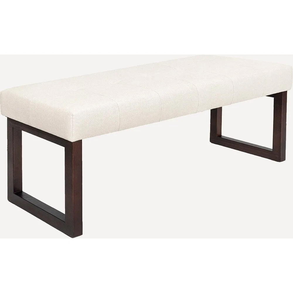 Banco de madera tapizado Balmoral - El Corte Inglés - FashionsVida