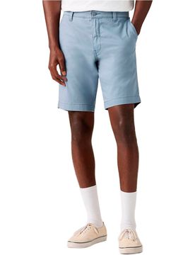 Xx chino bermudas hombre Azul (34)