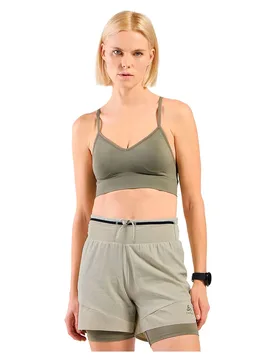 Soutien-gorge De Sport à Faible Impact Seamless Vetiver 85 - Odlo - FashionsVida