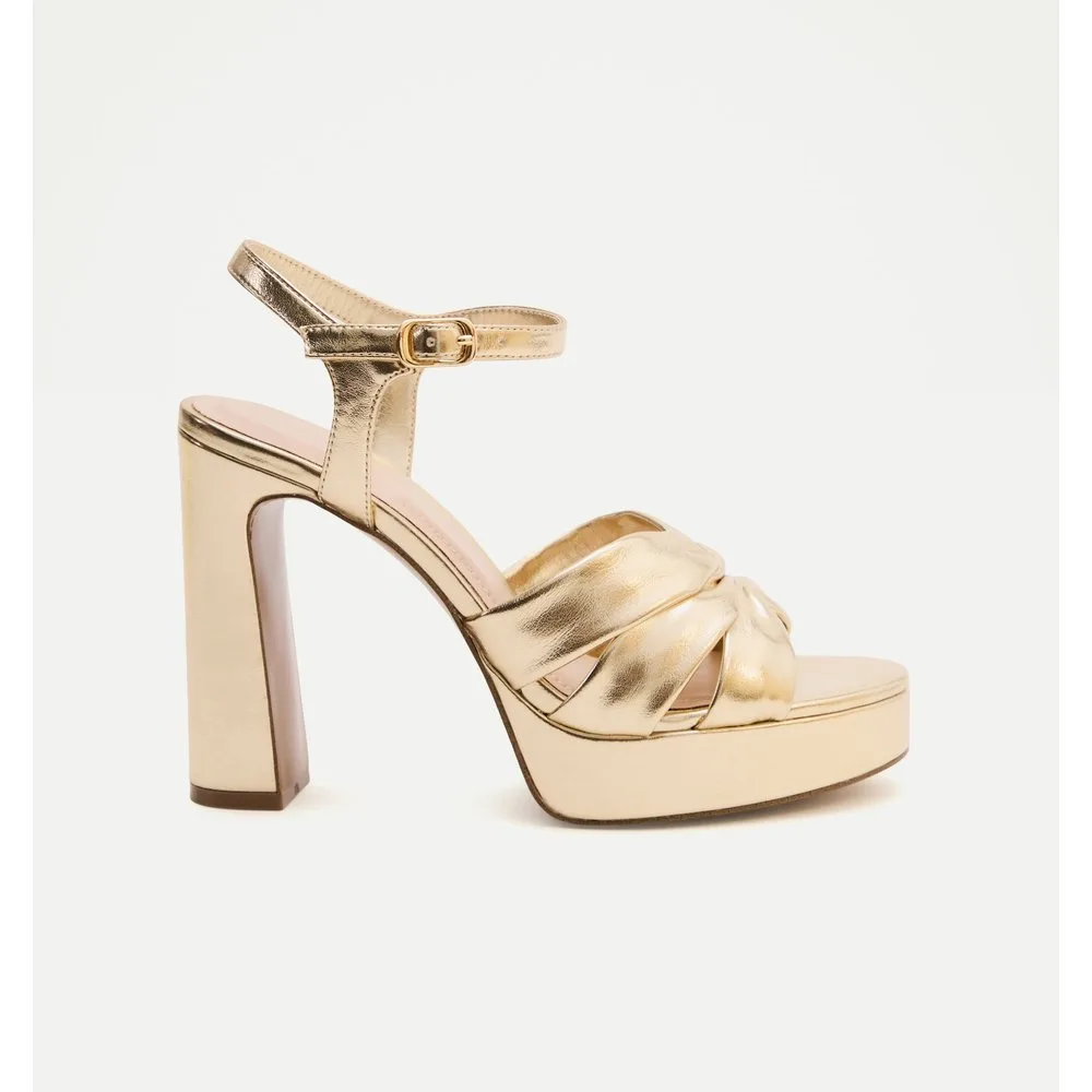 Sandalias de tacón de mujer con plataforma - Tintoretto - FashionsVida