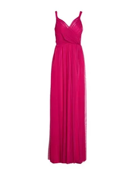 Maxi-Kleid Damen Fuchsia 32,38 Damen - CARLA MONTANARINI - FashionsVida