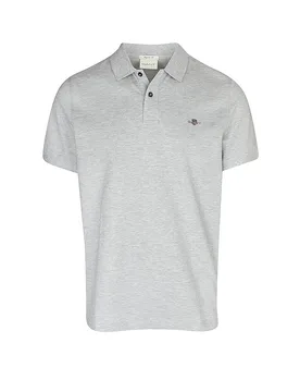 Poloshirt Regular Fit grau S herren - Gant - FashionsVida