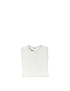 IDO T-shirt smanicata BIANCO L - iDO - FashionsVida