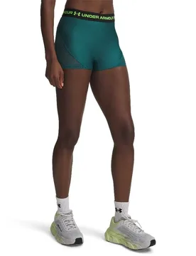 Short Heatgear Mesh Green M - Under armour - FashionsVida