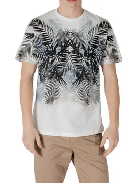 Herren T-Shirt Weiß 485526