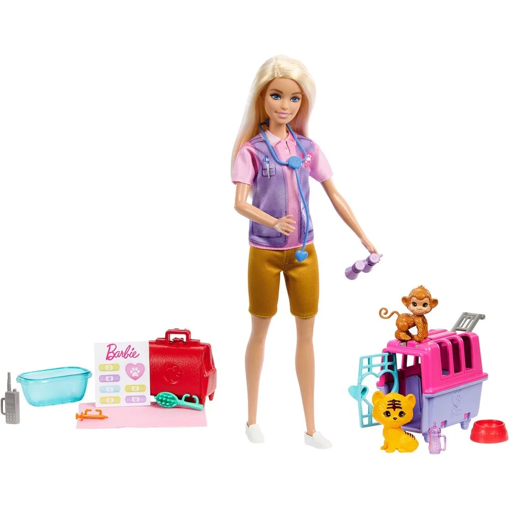 Tú puedes ser Rescatadora y liberadora de animales - Barbie - FashionsVida