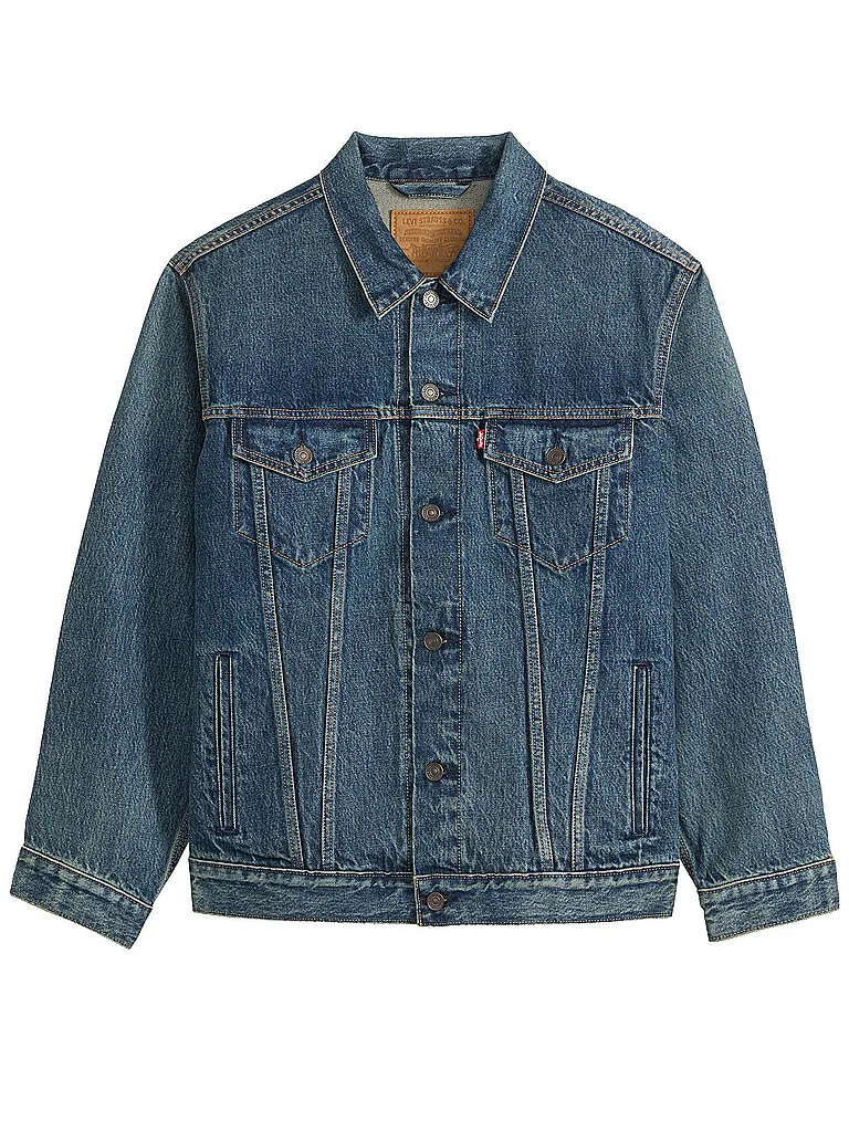 Jeansjacke Relaxed Fit bleu marine XL - Levis - FashionsVida