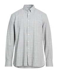 HACKETT Hemd Herren Grau L,S Herren