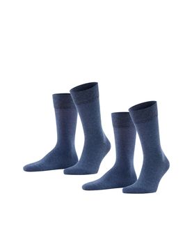 FALKE Calcetines 'Happy' marino