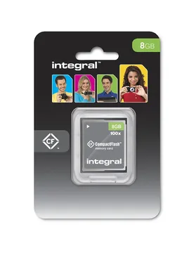 Carte Mémoire Compact Flash Black One Size unisex - Integral - FashionsVida