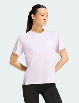 T-shirt adi365 Climacool 2XS Frozen Purple / White - Adidas - FashionsVida