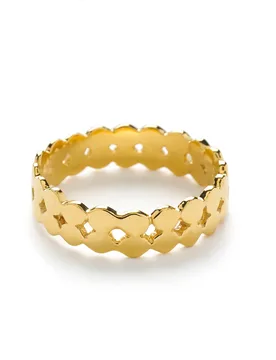 Gold Praniti Double Layer Ring - So Just Shop - FashionsVida