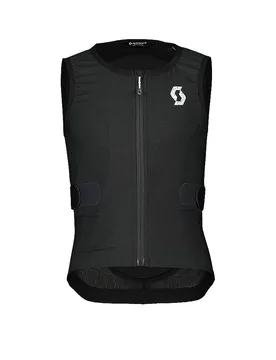 Gilet protettivo da bambino Airflow Junior nero S - Scott - FashionsVida